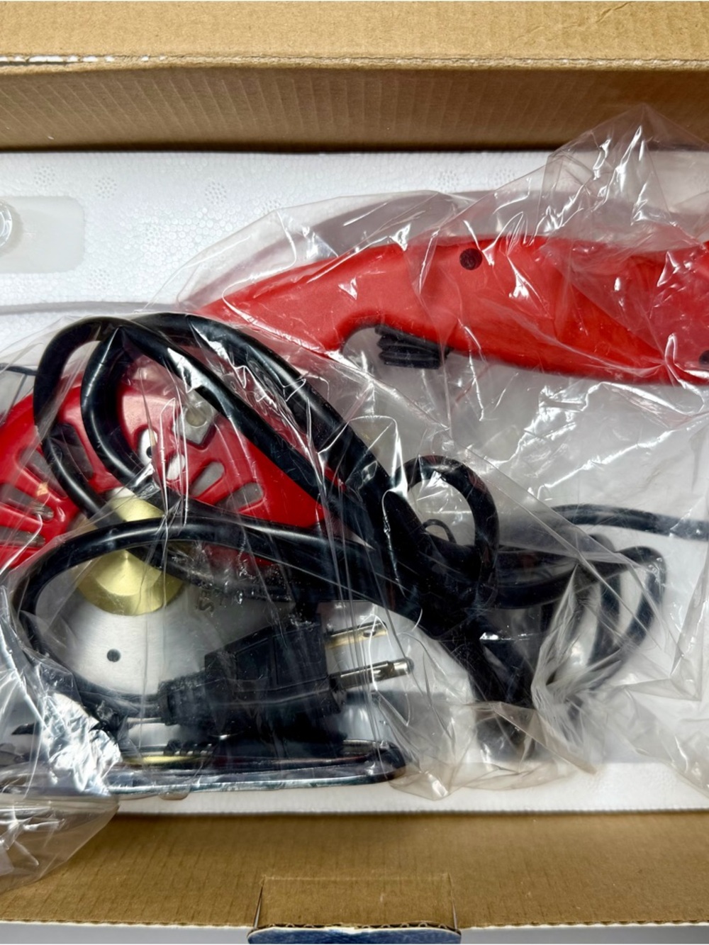 Hercules HRK‑100 / RCS‑100‑RED 5‑Speed Electric Rotary Fabric Cutter 4” Blade